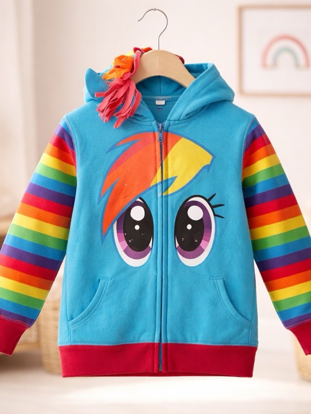 Hasbro My Little Pony Rainbow Dash Child's Hoodie